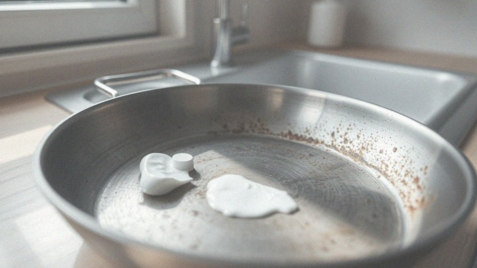 Dlaczego pasta do zębów jest skuteczna w czyszczeniu patelni?