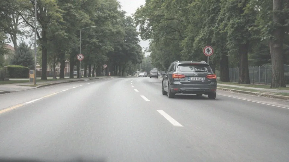 Jakie są najważniejsze zasady dotyczące bezpiecznej jazdy na egzaminie?