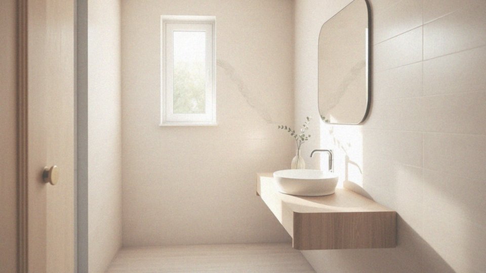 Jak używać naturalnych materiałów w beżowej łazience?