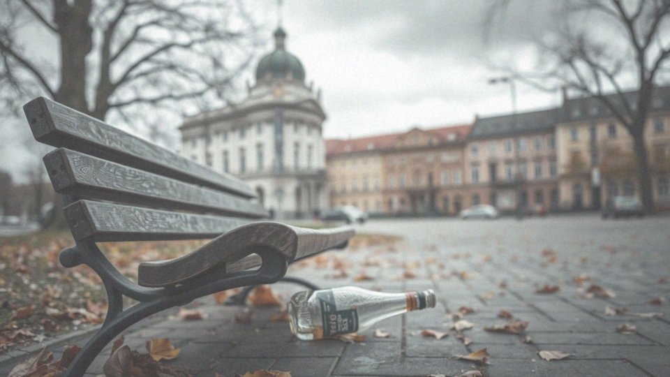 Jakie są konsekwencje picia alkoholu w miejscach publicznych?