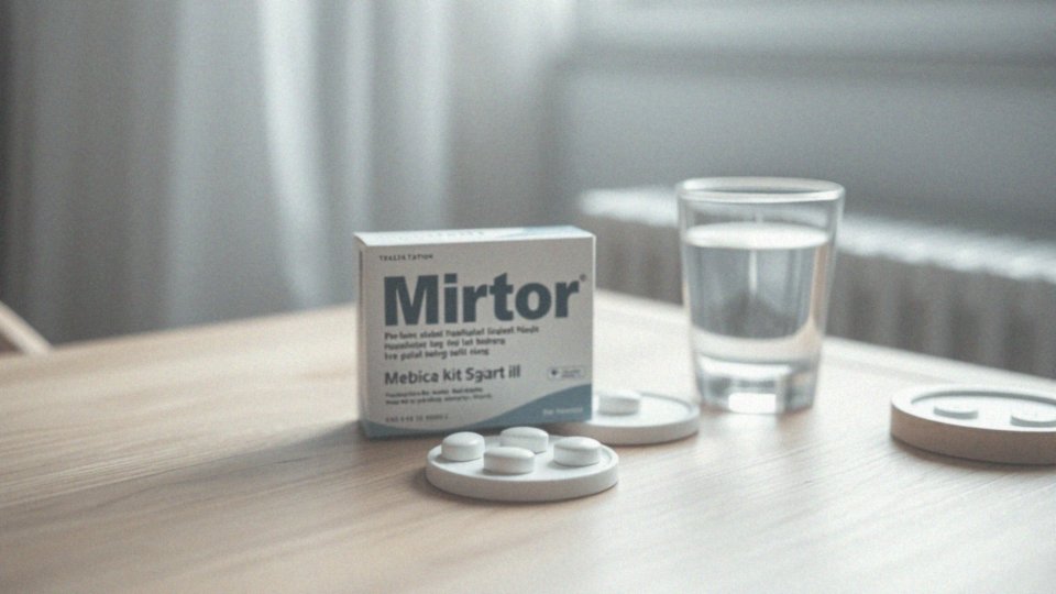 Jakie są skutki uboczne stosowania Mirtoru?