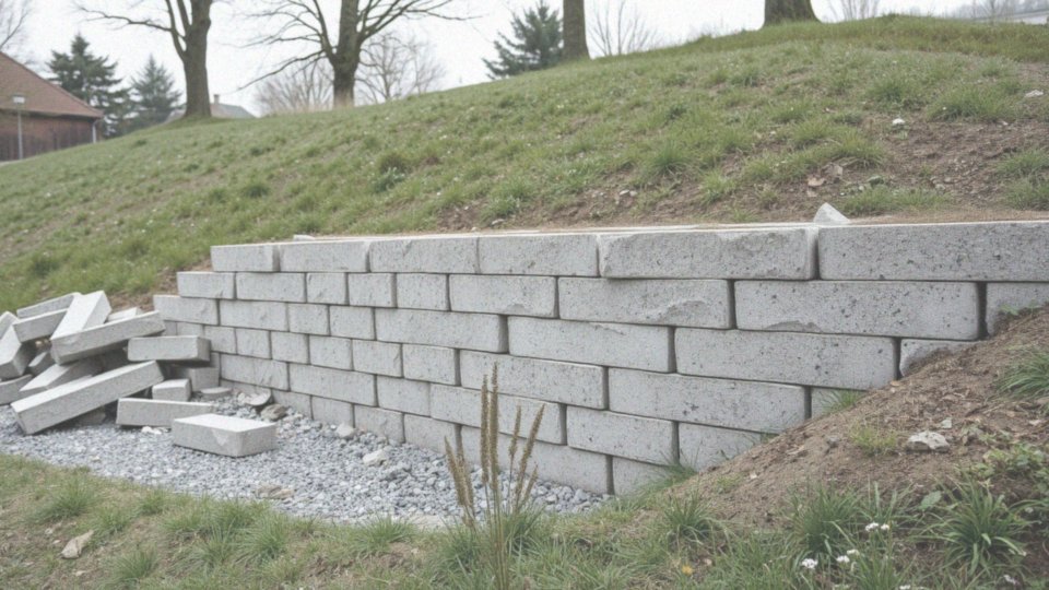 Jakie są koszty budowy muru oporowego?