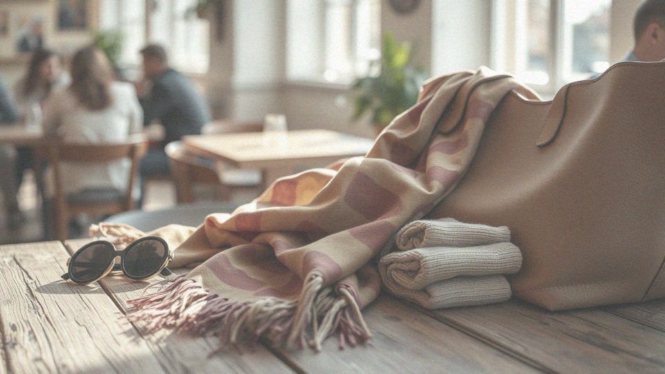 Jakie dodatki warto dodać do outfitów na 16 stopni?