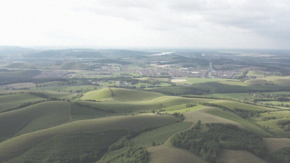 Jakie są dane o powierzchni Zielonej Góry?