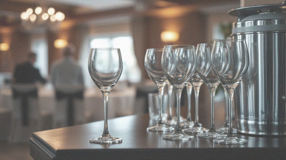 Jakie są opłaty za kelnerów do obsługi alkoholu?
