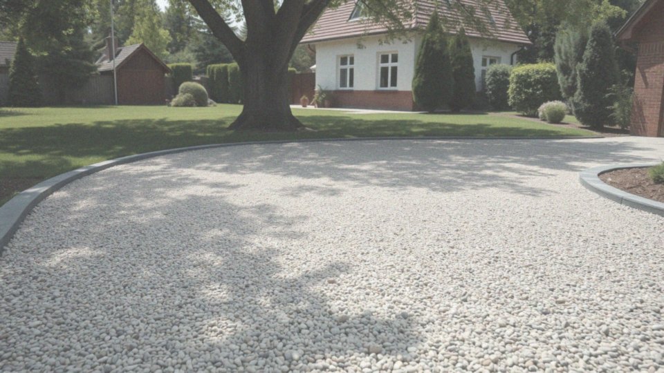 Dlaczego warto rozważyć podjazd z kruszywa?