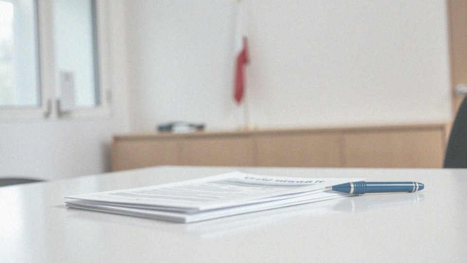 Jakie dokumenty są potrzebne do złożenia wniosku?