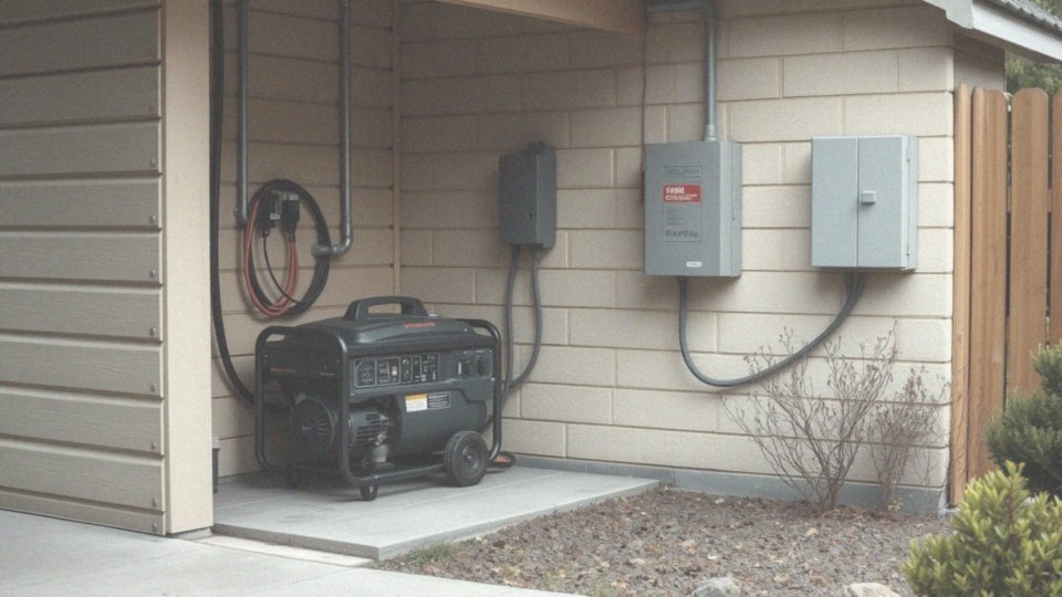 Co należy wiedzieć o podłączeniu agregatu do instalacji elektrycznej?