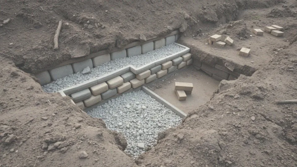 Fundament pod murek oporowy – kluczowe aspekty budowy i projektowania