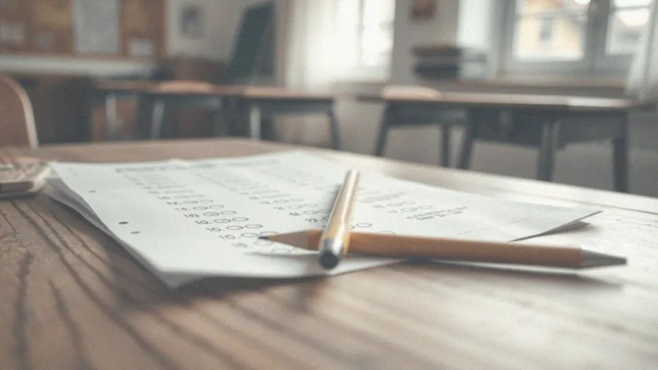 Ile trzeba mieć procent, żeby zdać egzamin zawodowy? Kluczowe informacje