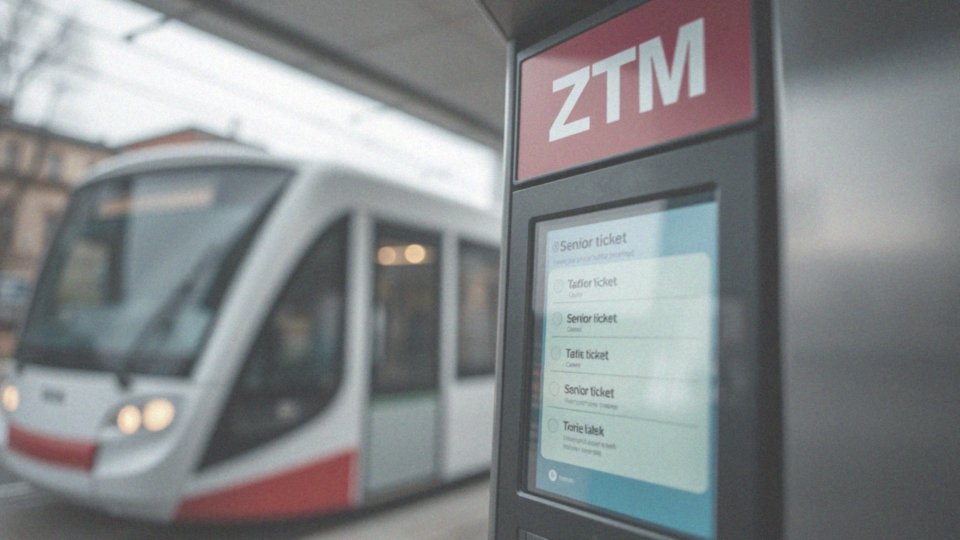 Jak wyrobić bilet seniora ZTM? Przewodnik krok po kroku