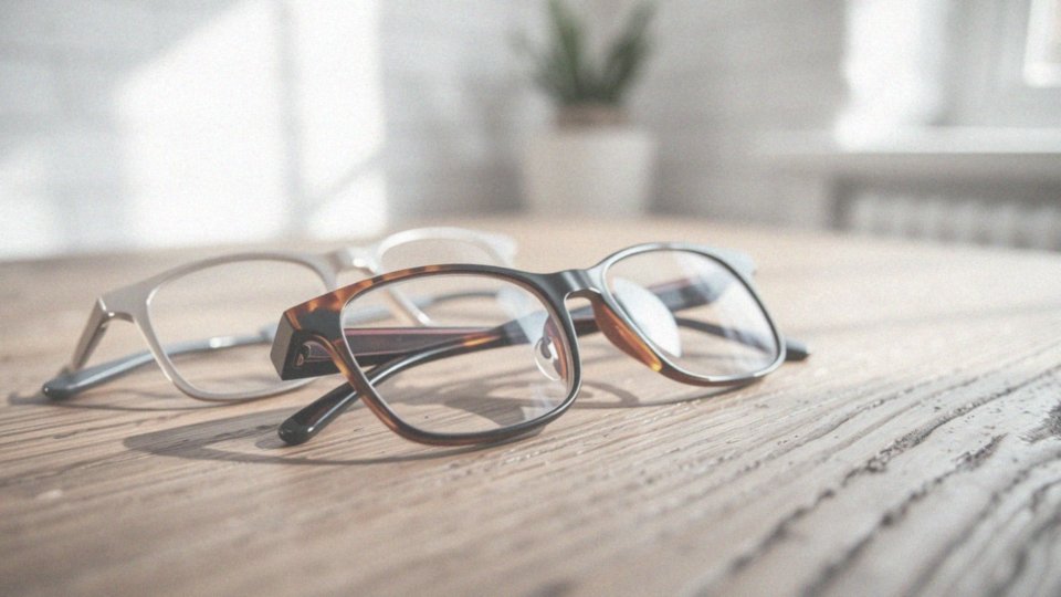 Jakie oprawki dla blondynek? Idealny wybór dla jasnych włosów