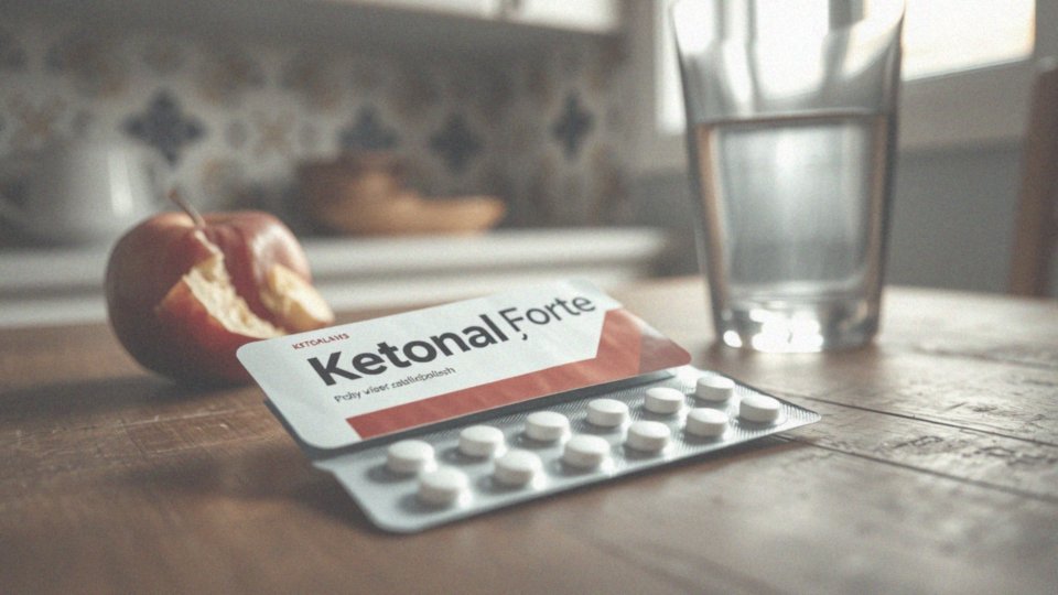 Ketonal Forte dawkowanie: ulga w bólu zęba