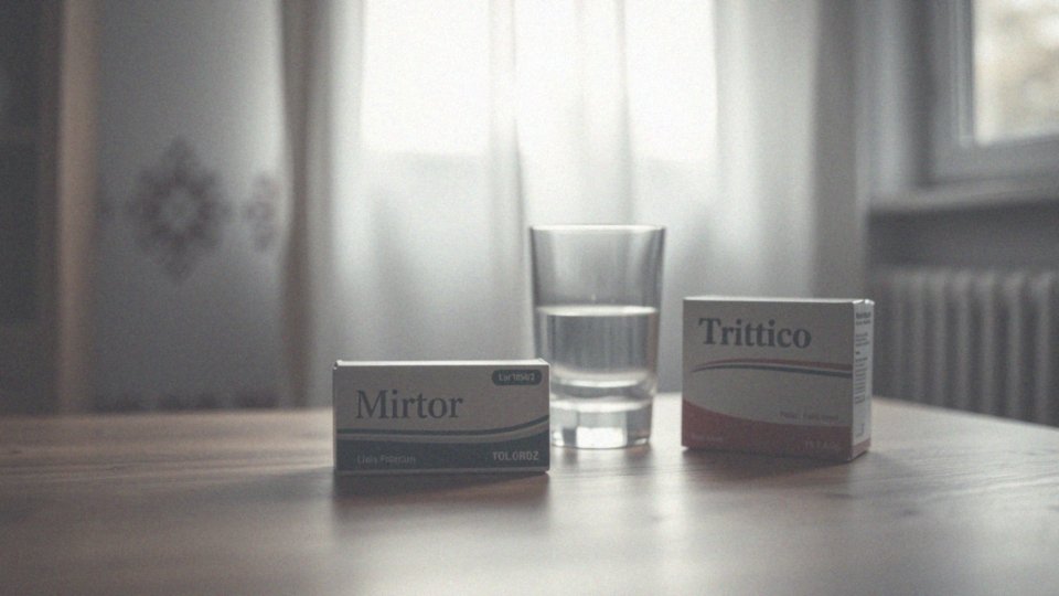 Mirtor czy Trittico – który lek wybrać na depresję i lęki?