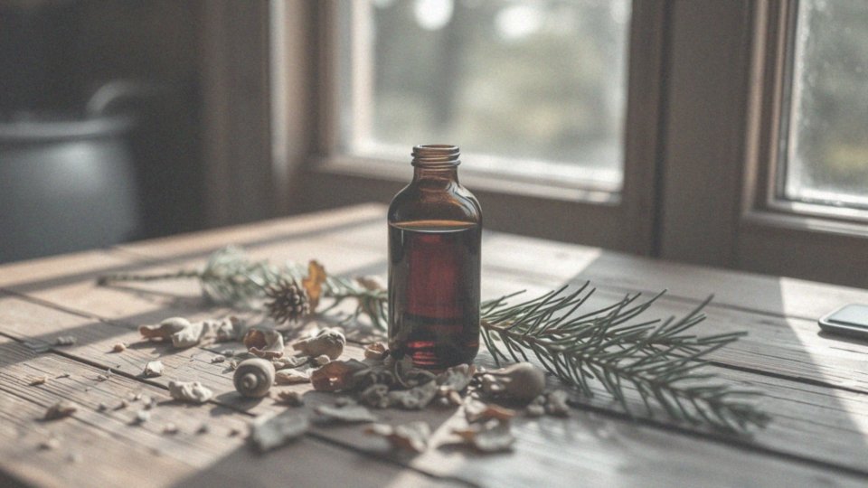 Olejek kamforowy na kaszel – naturalna ulga w przeziębieniu